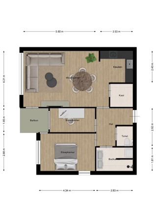 Lollestraat 6B, 4731 GL Oudenbosch - 184729222_lollestraat_6b_first_floor_first_design_20260423_8d0edf.jpg