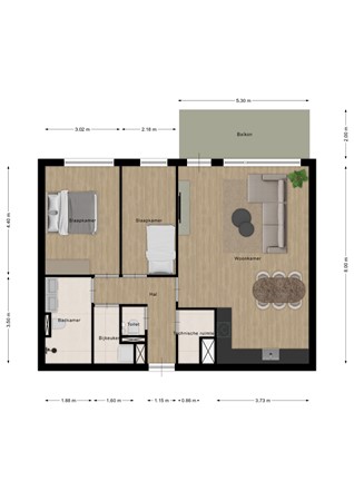 Houtwal 74, 4741 GX Hoeven - 185045716_houtwal_74_474_first_floor_first_design_20260501_51783a.jpg