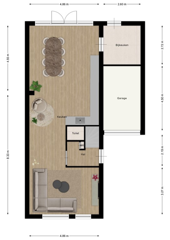 mediumsize floorplan