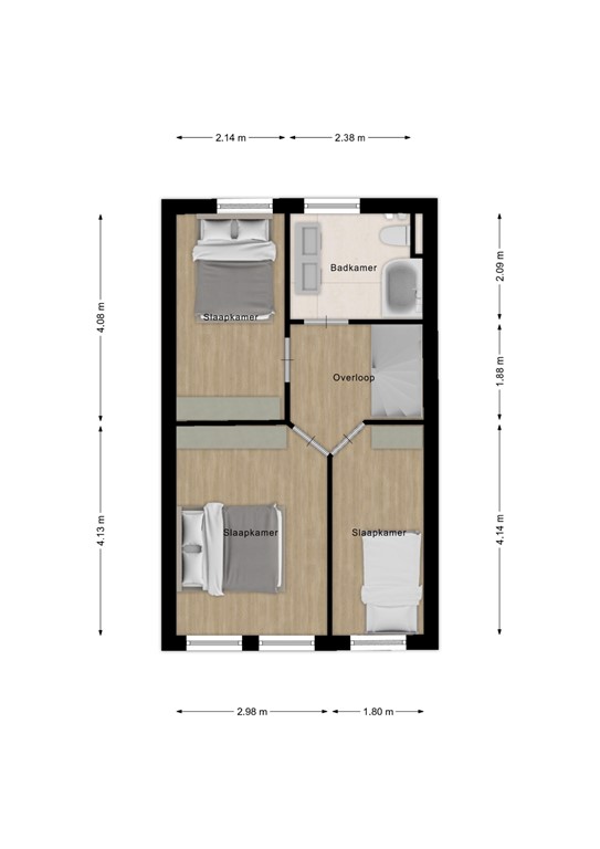 mediumsize floorplan