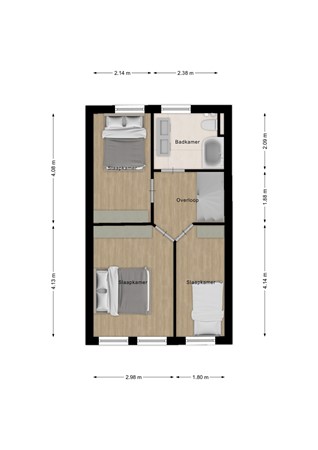 Lisdodde 6, 4731 WP Oudenbosch - 185090224_lisdodde_6_47_eerste_verdiepi_first_design_20260506_49b32a.jpg