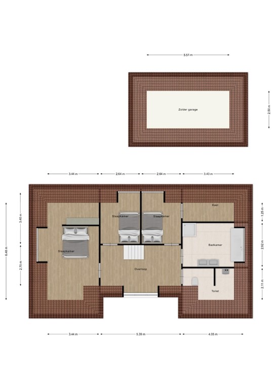 mediumsize floorplan
