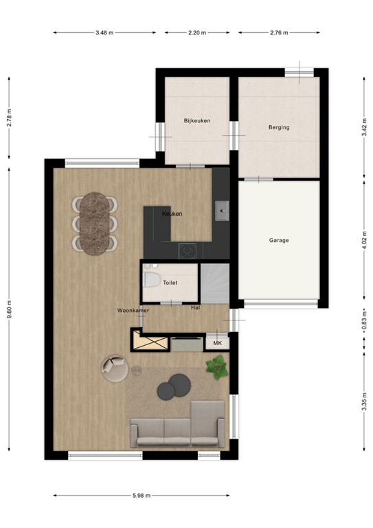 mediumsize floorplan