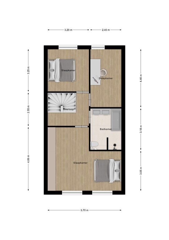 mediumsize floorplan