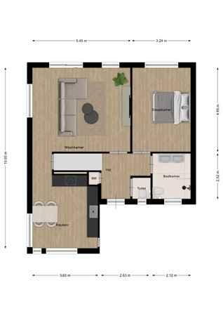 Akkerhof 1, 4874 MP Etten-Leur - 185676685_akkerhof_1_487_first_floor_first_design_20260527_14d493.jpg