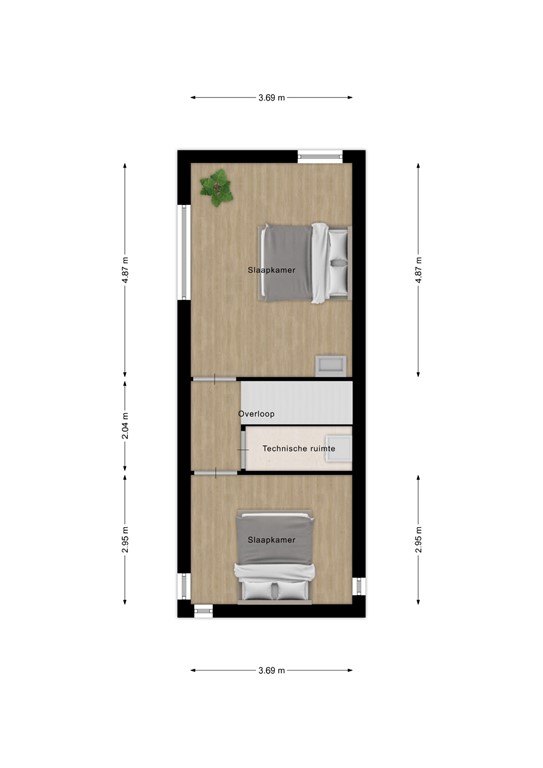 mediumsize floorplan