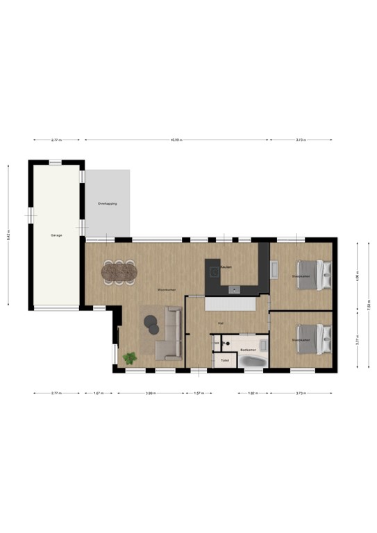 mediumsize floorplan