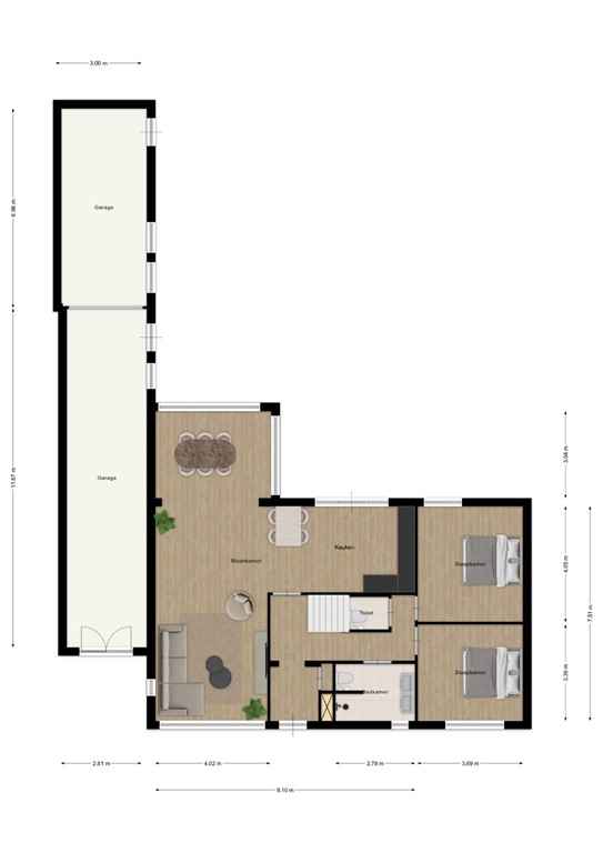 mediumsize floorplan