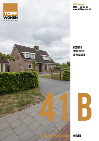 Brochure preview - Oude Antwerpsepostbaan 41-B, 4741 TJ HOEVEN (1)