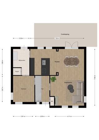 Oude Antwerpsepostbaan 41B, 4741 TJ Hoeven - 185889445_oude_antwerpsep_first_floor_first_design_20260601_c16089.jpg