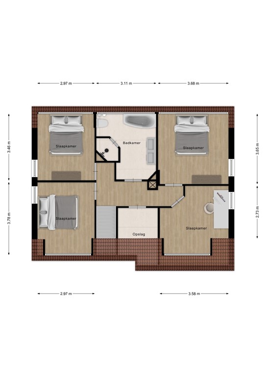 mediumsize floorplan