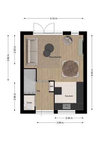 Steenuil 4, 4744 PB Bosschenhoofd - 185945341_steenuil_4_474_first_floor_first_design_20260601_8f5ae4.jpg