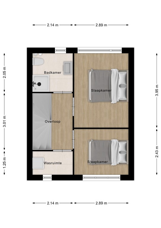 mediumsize floorplan