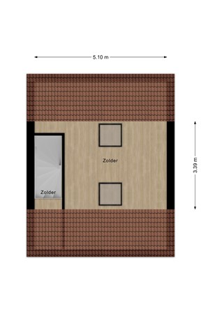 Steenuil 4, 4744 PB Bosschenhoofd - 185945341_steenuil_4_474_floor_2_first_design_20260601_e287d8.jpg