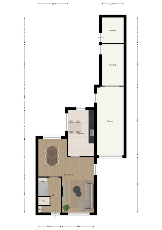 mediumsize floorplan