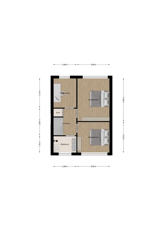 mediumsize floorplan