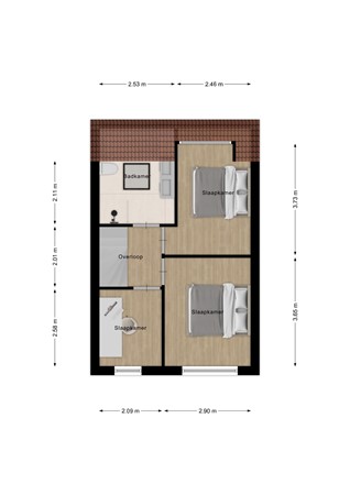 President Hopstakenlaan 78, 4741 DA Hoeven - 185857384_president_hopst_floor_1_first_design_20260603_766d8e.jpg