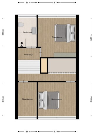 Weigeliastraat 9, 4741 CR Hoeven - 187149961_weigeliastraat_floor_2_first_design_20260623_1601fc.jpg