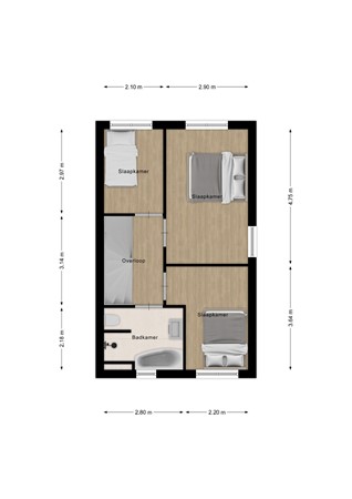 Amaliastraat 32, 4711 SK St. Willebrord - 187624033_amaliastraat_32_floor_1_first_design_20260710_5fcd38.jpg