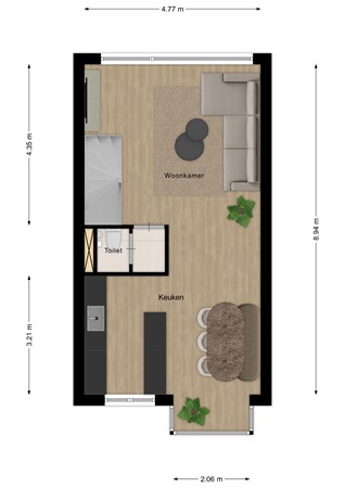 C. Raaymakerslaan 12, 4731 EV Oudenbosch - 187714012_c_raaymakersla_floor_1_first_design_20260714_2772a2.jpg
