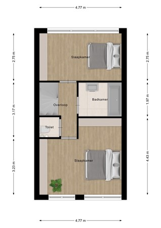 C. Raaymakerslaan 12, 4731 EV Oudenbosch - 187714012_c_raaymakersla_floor_2_first_design_20260714_9a1b2f.jpg