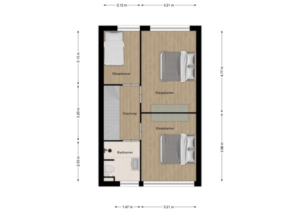 A M De Jongstraat 60, 4735 BW Zegge - 164861564_am_de_jongstr_eerste_verdiepi_first_design_20241104_0f61fc.jpg