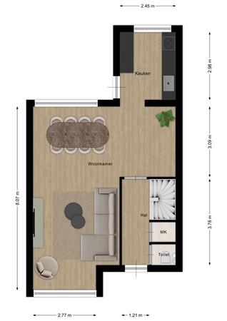 Meidoornlaan 8, 4741 CM Hoeven - 188279890_meidoornlaan_8_first_floor_first_design_20260810_366382.jpg