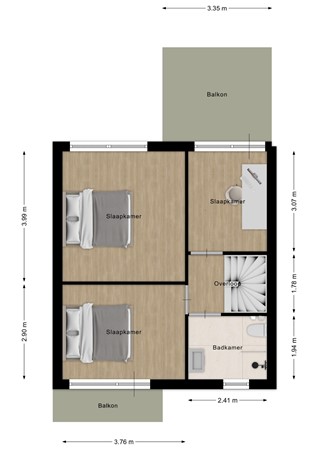 Meidoornlaan 8, 4741 CM Hoeven - 188279890_meidoornlaan_8_floor_1_first_design_20260810_b9155a.jpg