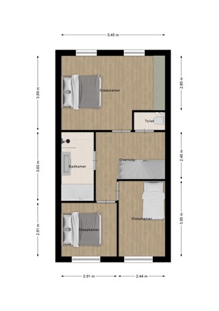 Berkenlaan 52, 4744 CA Bosschenhoofd - 188621743_berkenlaan_52_floor_1_first_design_20260825_b47b08.jpg