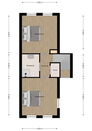 Oudenbosscheweg 2B1, 4751 SH Oud Gastel - 189454519_oudenbosscheweg_floor_1_first_design_20260914_1fc478.jpg