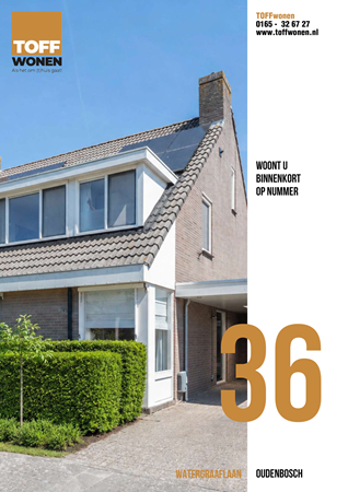 Brochure preview - Brochure Watergraaflaan 36 Oudenbosch.pdf