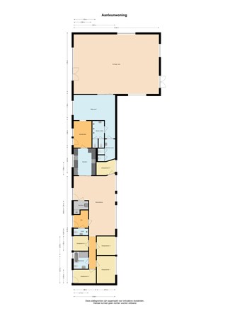 Floorplan - Veenakkerweg 5en 5a, 2635 NC Den Hoorn