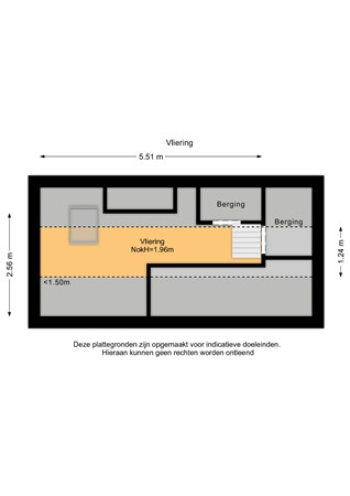 Floorplan - Tjalk 67, 2636 DB Schipluiden