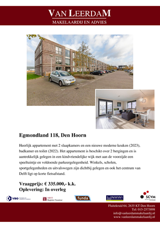 Brochure preview - brochure Egmondland 118 te Den Hoorn.pdf