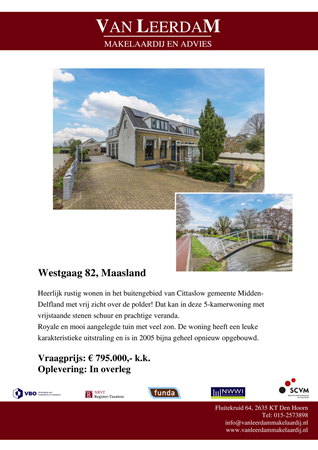 Brochure preview - brochure Westgaag 82 te Maasland.pdf