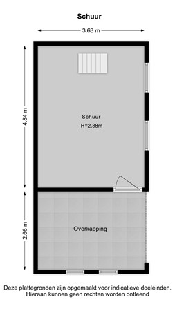 Floorplan - Westgaag 82, 3155 DH Maasland