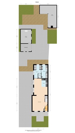 Floorplan - Westgaag 82, 3155 DH Maasland