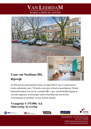 Brochure preview - brochure Caan van Necklaan 204 te Rijswijk.pdf