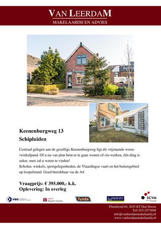 Brochure preview - verkoopbrochure Keenenburgweg 13.pdf