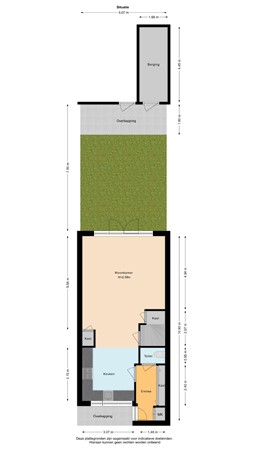 Floorplan - Lepelaarstraat 24, 2623 NX Delft