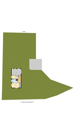Floorplan - Staelduinlaan 5, 2691 NN 's-Gravenzande