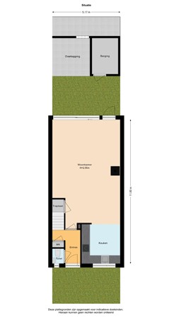 Floorplan - Kalfjeslaan 99, 2623 AD Delft