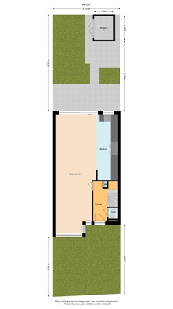 Floorplan - Henriëtte Roland Holststraat 25, 3141 BK Maassluis