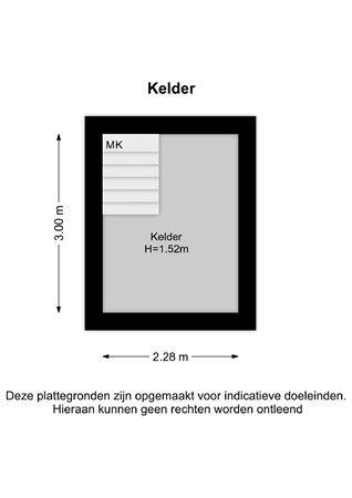 Floorplan - Oostgaag 14, 3155 CG Maasland