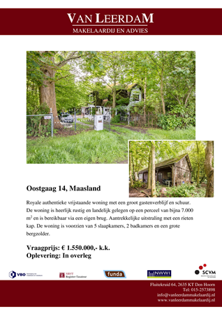 Brochure preview - brochure Oostgaag 14 te Maasland.pdf