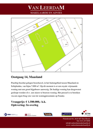 Brochure preview - conceptbrochure Oostgaag 14 bouwkavel.pdf