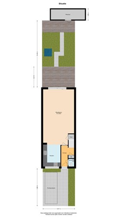 Floorplan - Raad van Europalaan 44, 2625 PB Delft