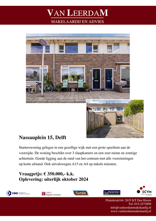 Brochure preview - brochure Nassauplein 15 te Delft.pdf