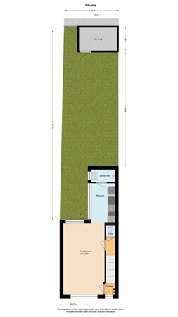 Floorplan - Nassauplein 15, 2628 GS Delft