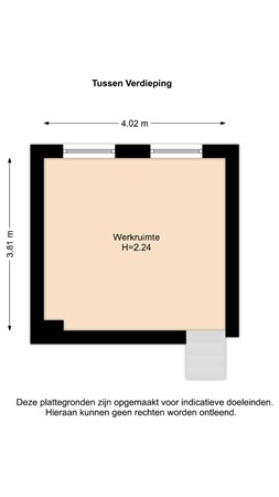 Floorplan - Markt 73, 2611 GS Delft